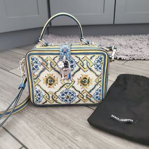 Dolce & Gabbana Rosaria Handbag Leather